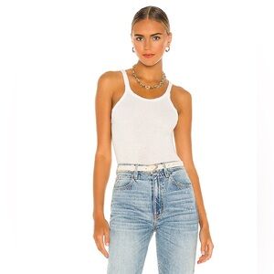RE/DONE | ribbed tank | size small